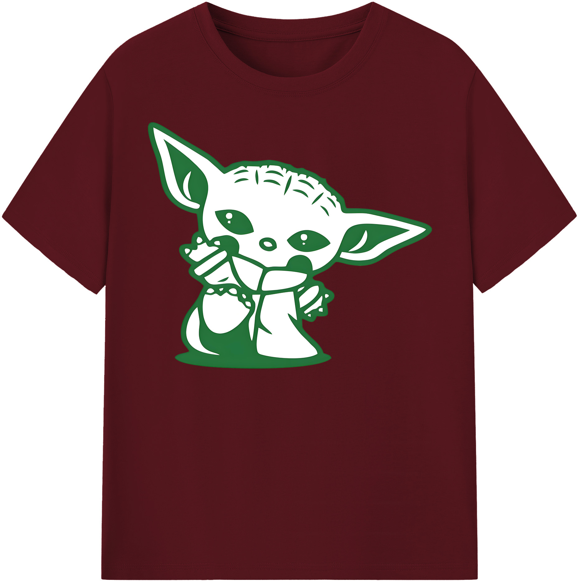 （画像用） スター・ウォーズ Star Wars 綿100％半袖Tシャツ（フロントプリント）